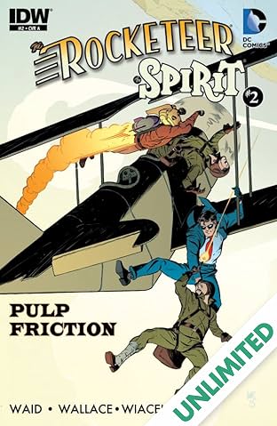 Rocketeer/The Spirit: Pulp Friction! #2 (of 4)